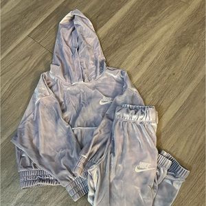 Toddler Nike Velour Sweatsuit